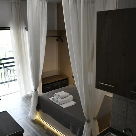Heliofos Apartments Stómion Buitenkant foto