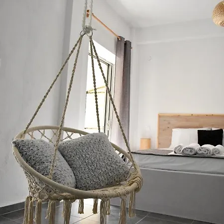 Heliofos Apartments Stómion Buitenkant foto