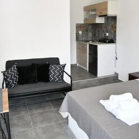 Heliofos Apartments Stómion Kamer foto